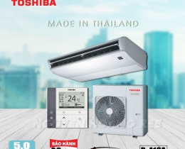 Điều hòa áp trần Toshiba - sự hoàn hảo để bảo vệ sức khỏe
