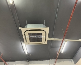 Máy lạnh âm trần và cách vệ sinh hiệu quả 