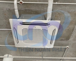 Thi công lắp đặt máy lạnh âm trần LG cho khách sạn có thực sự bền?