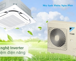 Tham Khảo Giá Máy Lạnh Âm Trần Daikin Inverter Cao Cấp Tại HCM