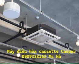 Nhất định phải sở hữu chiếc máy lạnh âm trần 2hp Casper