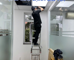 Thi Công và Lắp Đặt Máy Lạnh Âm Trần Daikin Tại TP.HCM – Uy Tín, Chuyên Nghiệp