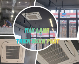 Lắp Đặt Máy Lạnh Âm Trần Cho Showroom Tại TP.HCM - Chuyên Nghiệp Uy Tín
