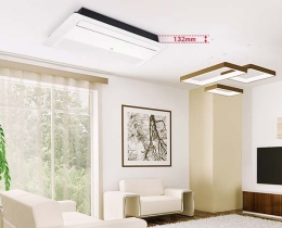 Cuộc sống tiện nghi hơn cùng máy lạnh âm trần 1 hướng LG