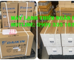 Nhà Phân Phối Máy Lạnh Treo Tường Daikin Chính Hãng Giá Sỉ & Lẻ Tại Miền Nam