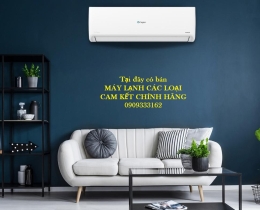 Top 5 máy lạnh giá rẻ "giải nhiệt" trong mùa hè nóng bức