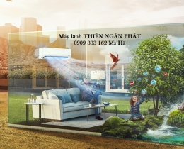Dòng máy lạnh bán chạy nhất mùa nóng năm 2025