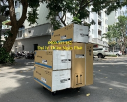 Điều hòa multi treo tường sale sập sàn tại Thiên Ngân Phát