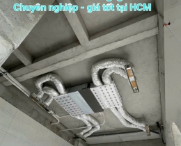 Đại Lý Phân Phối Máy Lạnh Giấu Trần Panasonic Chính Hãng Tại TP.HCM