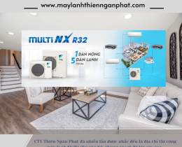 Thi Công Máy Lạnh Multi Daikin Cho Căn Hộ | Giải Pháp Tiết Kiệm Không Gian