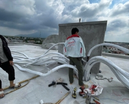 Tìm kiếm đơn vị thi công lắp đặt máy lạnh tại Bình Chánh 