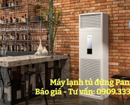 Tổng quan về máy lạnh tủ đứng Panasonic mới nhất