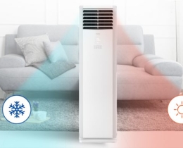 Máy lạnh tủ đứng Gree công nghệ hiện đại đột phá
