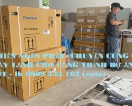 Máy Lạnh Giấu Trần Nối Ống Gió Daikin Chính Hãng