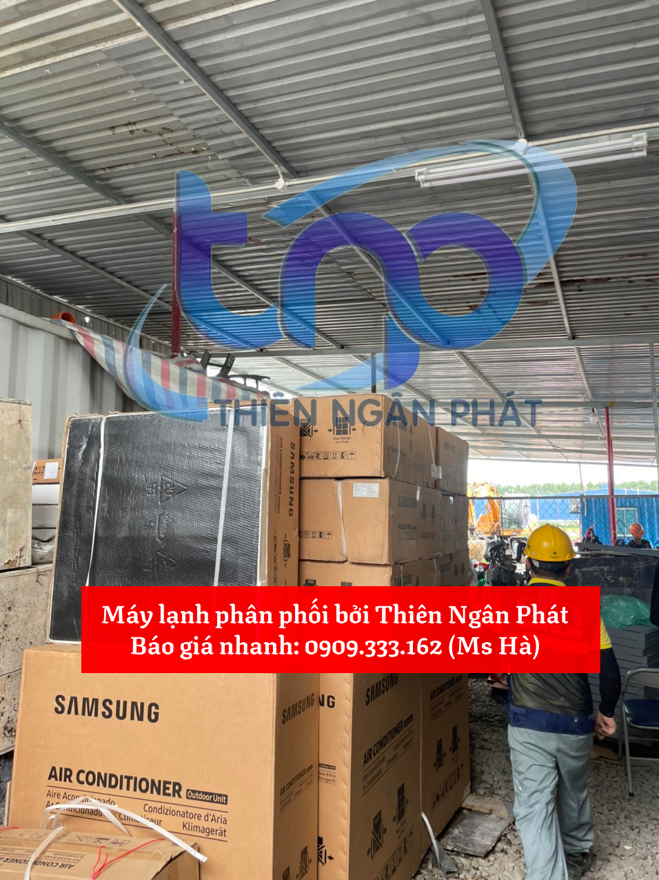 MÁY LẠNH THIÊN NGÂN PHÁT