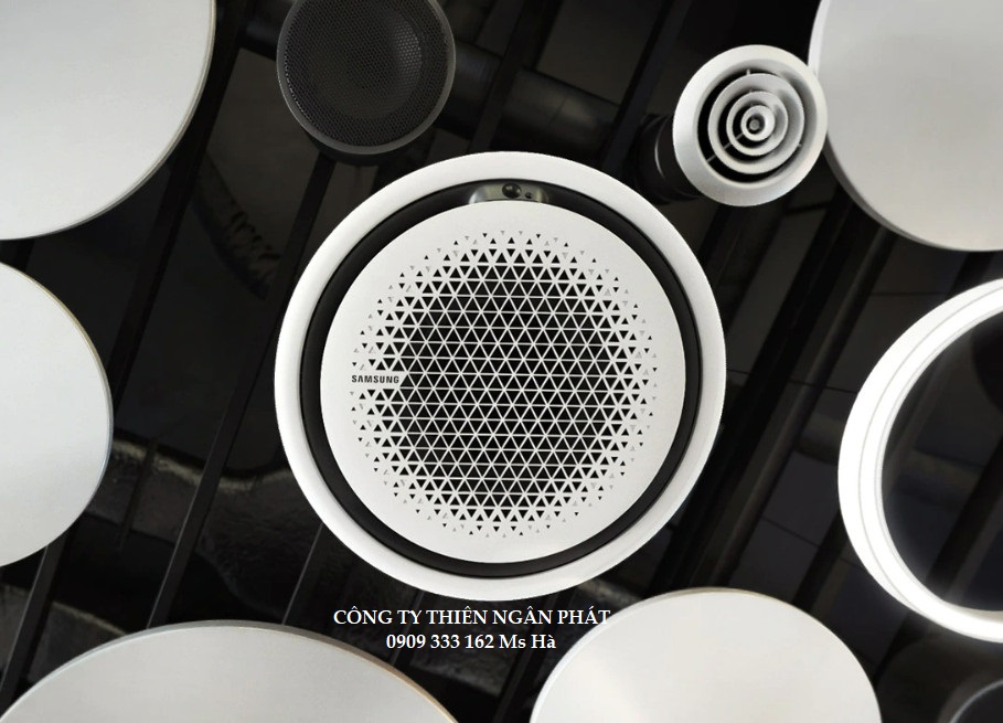 Thiết kế đẹp mắt của điều hòa âm trần tròn Samsung tại Thiên Ngân Phát Lua-chon-moi-may-lanh-am-tran-Samsung