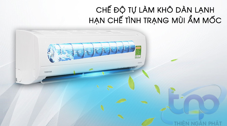 Ưu nhược điểm chung của máy lạnh Toshiba công nghệ tiết kiệm điện  May-lanh-Thien-Ngan-Phat-chuyen-phan-phoi-may-lanh-chinh-hang
