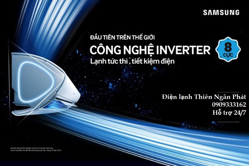 Máy điều hòa đứng Samsung tiết kiệm điện, làm lạnh nhanh Cong-nghe-inverter-samsung