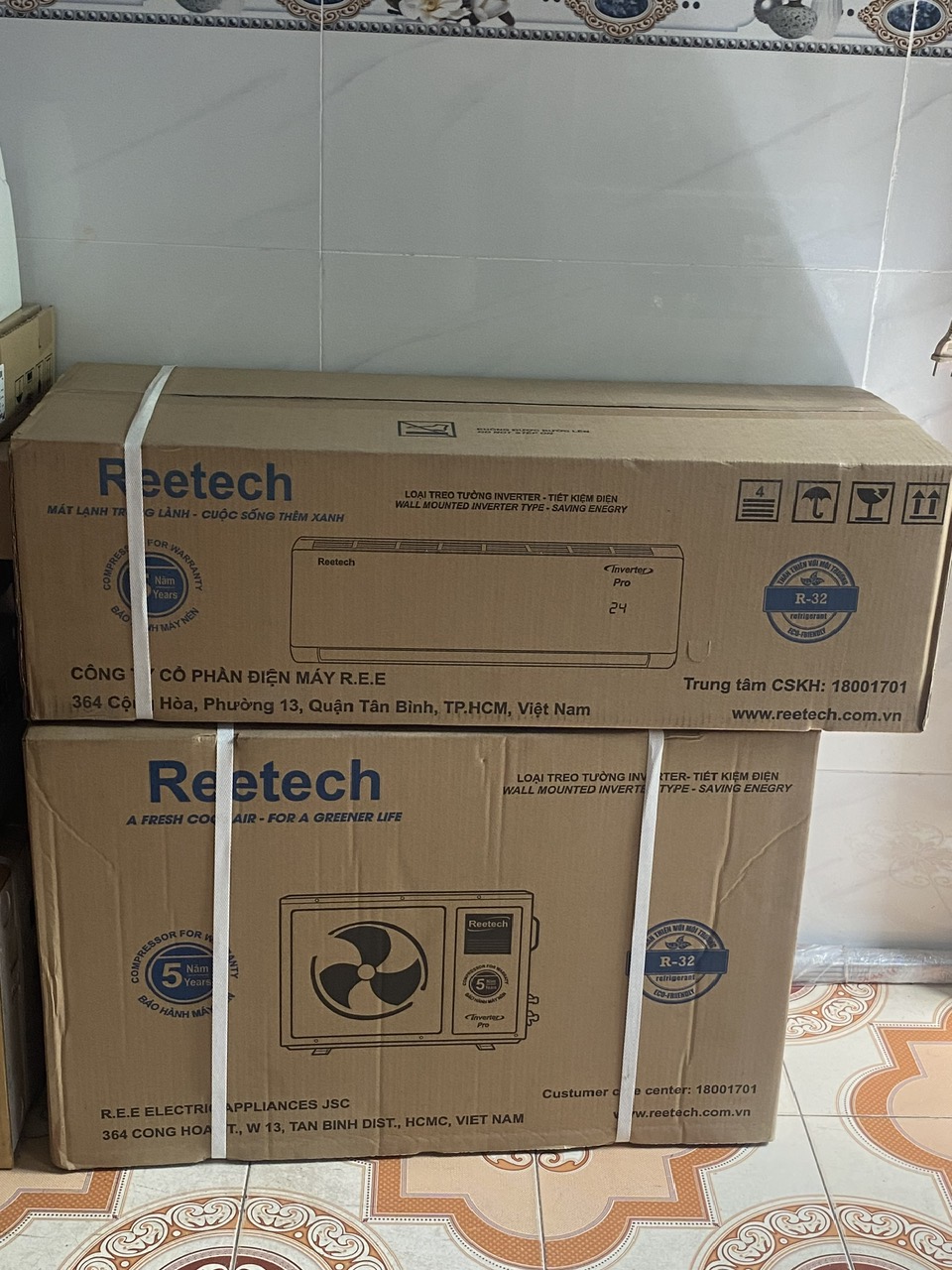 Chọn máy lạnh Reetech - Giá rẻ bất ngời