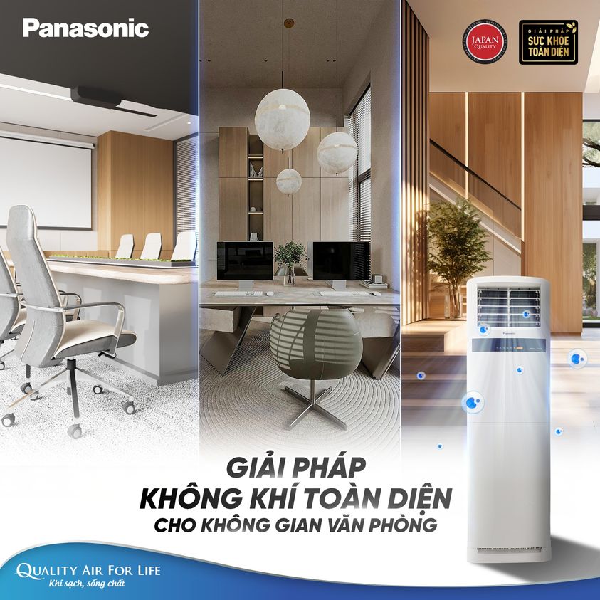 Sống chất cùng máy lạnh tủ đứng Panasonic thiết kế sang trọng Khong-gian-van-phong-va-may-lanh-tu-dung