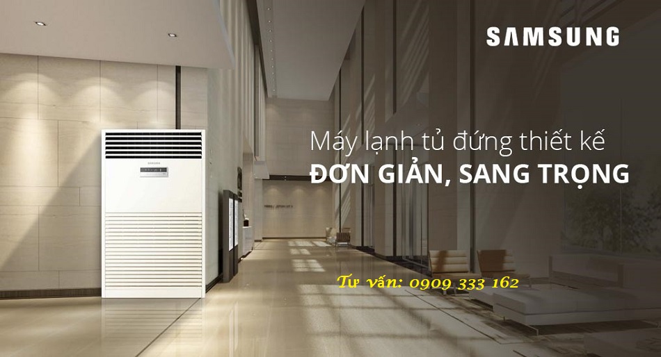 Máy lạnh tủ đứng Samsung - Sang trọng từ mọi góc nhìn May-lanh-dung-samsung-cong-suat-lon