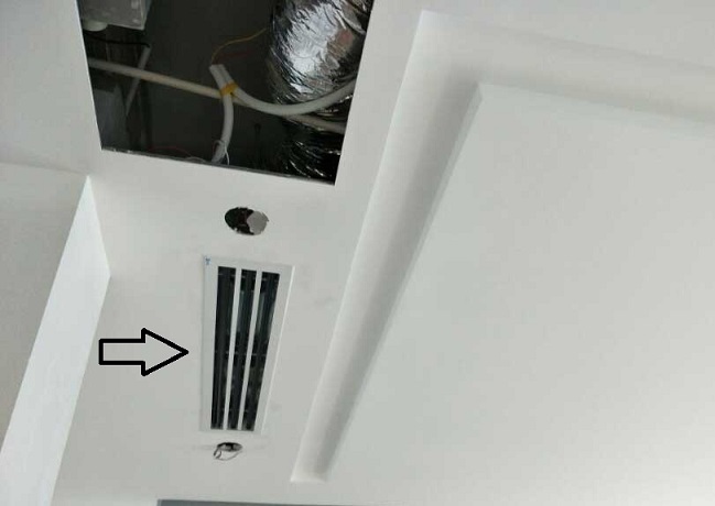 Máy lạnh âm trần nối ống gió - hiện đại và tiện nghi
