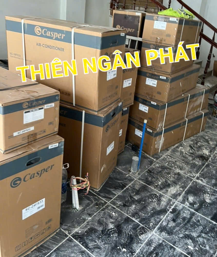 Thiên Ngân Phát cung cấp máy lạnh treo tường giá sỉ cho dự án giá canh tranh 