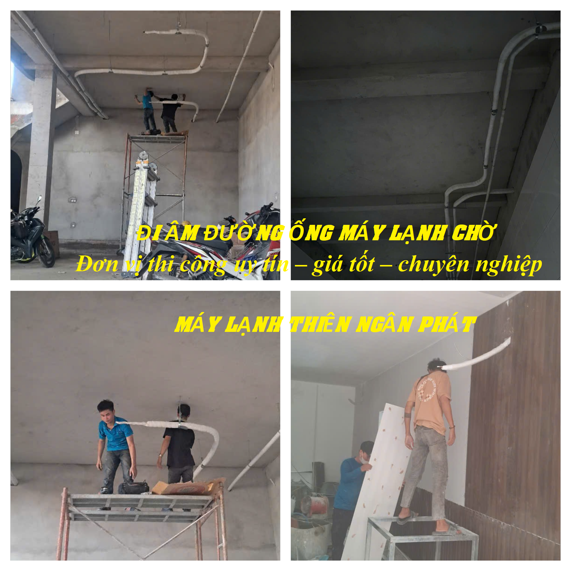 Thi&ecirc;n Ng&acirc;n Ph&aacute;t - Đơn vị chuy&ecirc;n đi &acirc;m đường ống đồng m&aacute;y lạnh chờ gi&aacute; tốt tại HCM&nbsp;