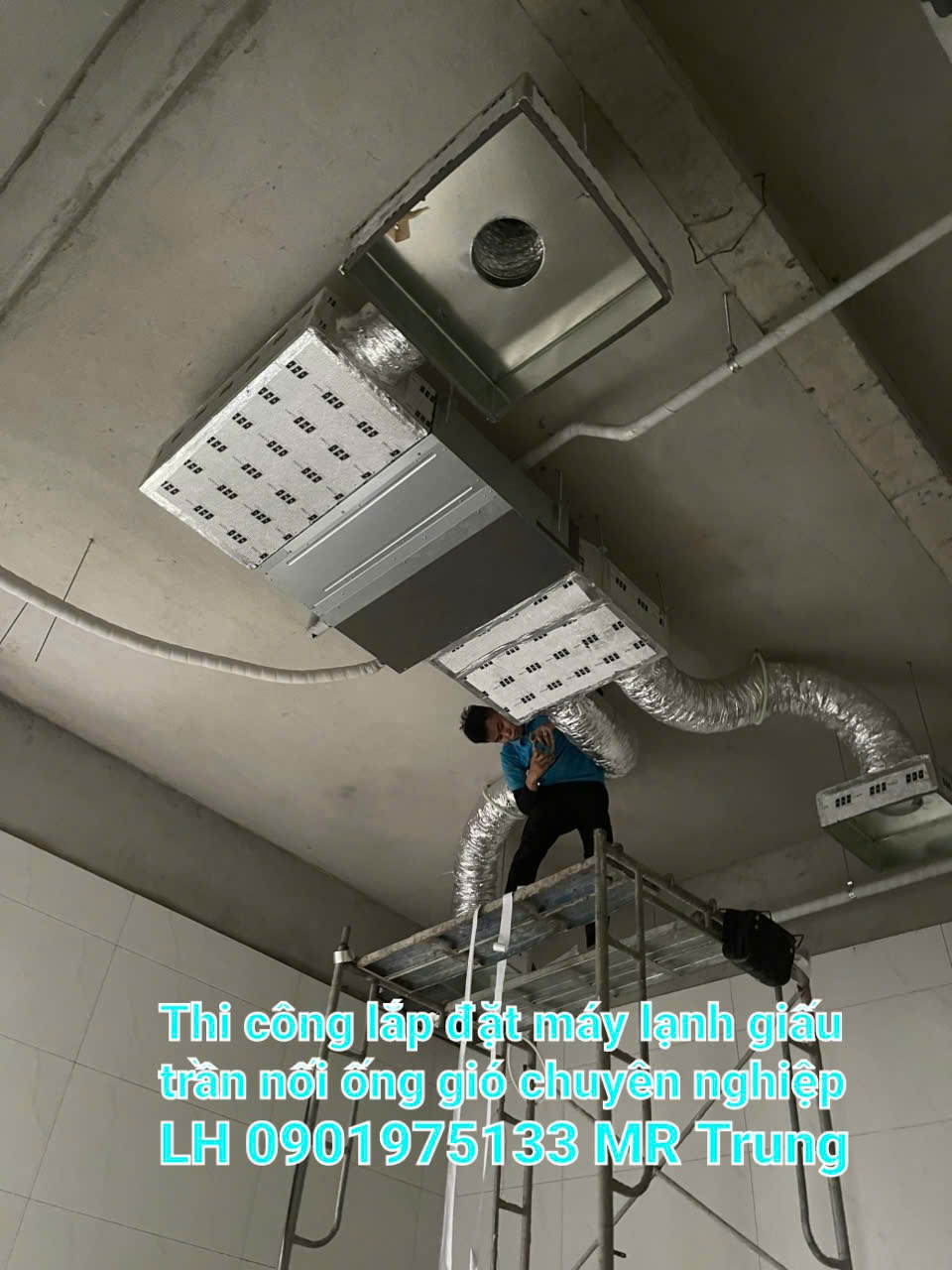 Thiên Ngân Phát chuyên thi công máy lạnh giấu trần nối ống gió tại HCM và các tỉnh thành - giá cạnh trạnh