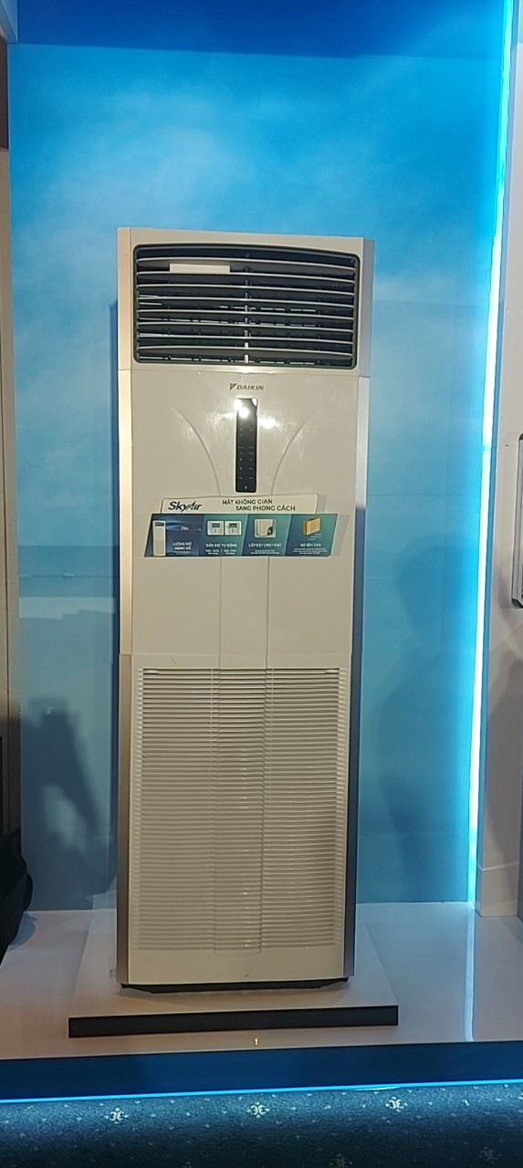Máy lạnh đứng Daikin - công nghệ cải tiến hiện đại