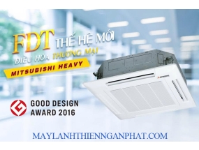 Máy Lạnh Âm Trần Mitsubishi Heavy FDT100YA-W5/FDC100YNA-W5 inverter 4.0hp