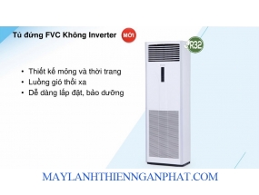 Máy lạnh tủ đứng Daikin FVC85AV1V/RC85AGV1V Không Inverter - Gas R32 - 1 Pha