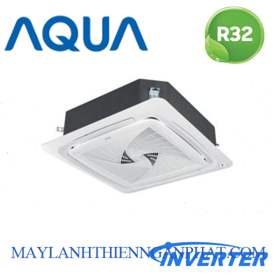 Máy Lạnh Âm Trần AQUA  1U50S1PJ2SA/AB50S2SC2FA  Inverter 18000BTU
