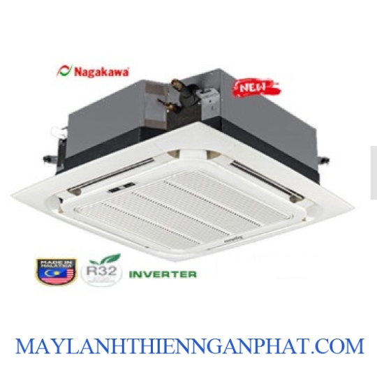 Máy Lạnh Âm Trần Nagakawa NIT-C36R2M16-Inverter-Gas R32