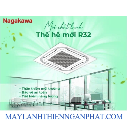 Máy Lạnh Âm Trần Nagakawa NIT-C36R2U35-Inverter-Gas R32