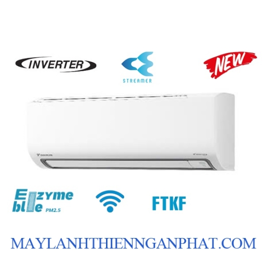 Máy Lạnh Treo Tường Daikin FTKF60ZVMV/RKF60ZVMV- Inverter gas R32