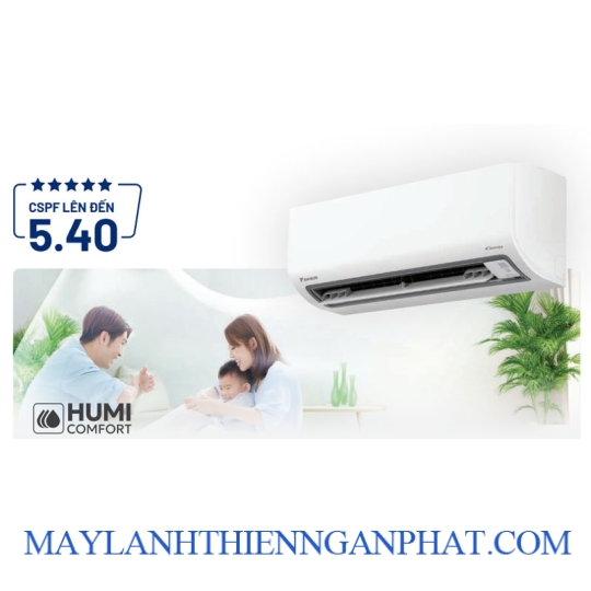 Máy lạnh treo tường Daikin FTKB35ZVMV/RKB35ZVMV - Inverter - Gas R32